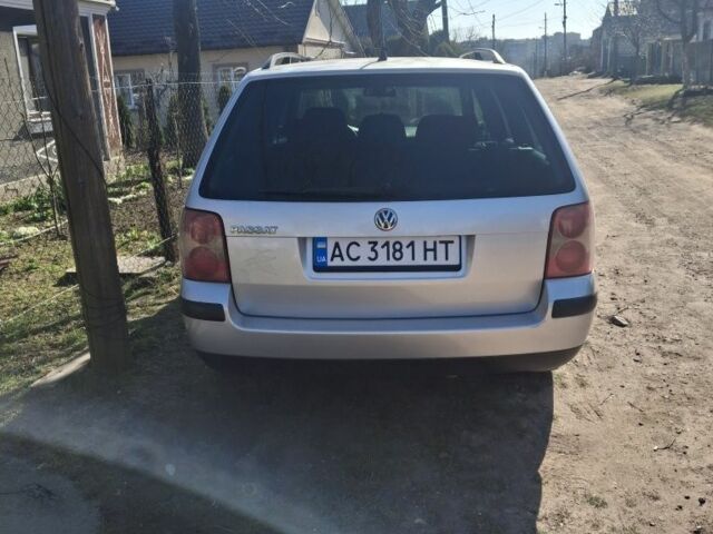 Серый Фольксваген Пассат, объемом двигателя 1.6 л и пробегом 246 тыс. км за 2500 $, фото 7 на Automoto.ua