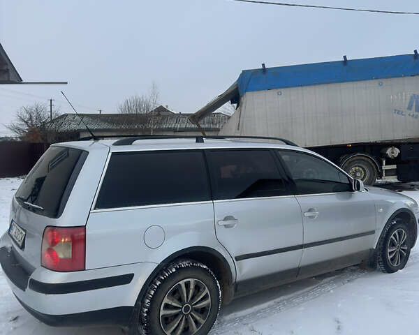 Серый Фольксваген Пассат, объемом двигателя 2 л и пробегом 293 тыс. км за 3999 $, фото 4 на Automoto.ua