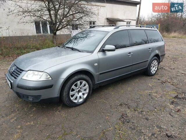 Серый Фольксваген Пассат, объемом двигателя 1.9 л и пробегом 450 тыс. км за 3950 $, фото 11 на Automoto.ua