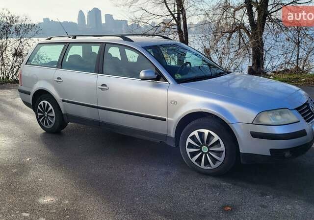 Сірий Фольксваген Пассат, об'ємом двигуна 1.9 л та пробігом 265 тис. км за 4500 $, фото 9 на Automoto.ua