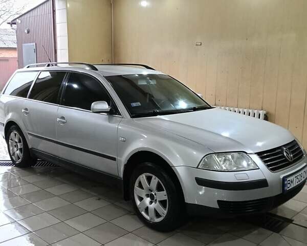 Серый Фольксваген Пассат, объемом двигателя 1.78 л и пробегом 317 тыс. км за 4100 $, фото 2 на Automoto.ua