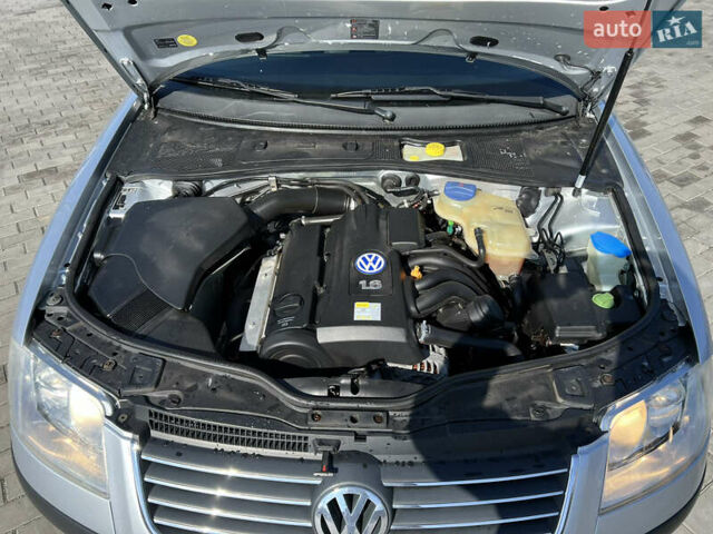 Серый Фольксваген Пассат, объемом двигателя 1.6 л и пробегом 198 тыс. км за 4400 $, фото 16 на Automoto.ua