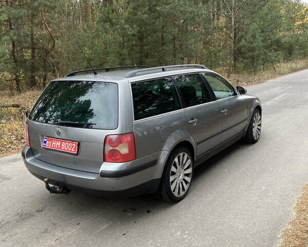 Сірий Фольксваген Пассат, об'ємом двигуна 1.6 л та пробігом 162 тис. км за 4700 $, фото 4 на Automoto.ua