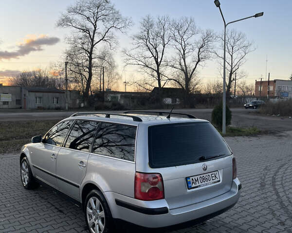 Серый Фольксваген Пассат, объемом двигателя 1.9 л и пробегом 319 тыс. км за 4700 $, фото 4 на Automoto.ua