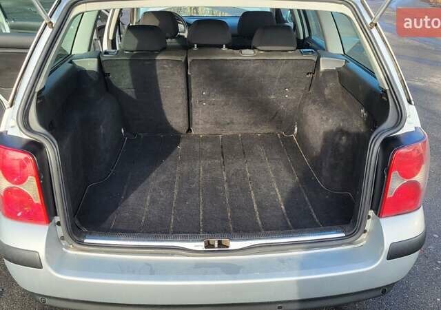 Сірий Фольксваген Пассат, об'ємом двигуна 1.9 л та пробігом 265 тис. км за 4500 $, фото 22 на Automoto.ua