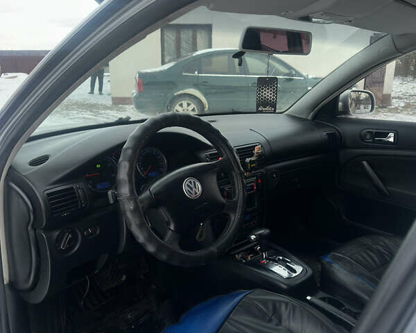 Серый Фольксваген Пассат, объемом двигателя 2 л и пробегом 293 тыс. км за 3999 $, фото 10 на Automoto.ua