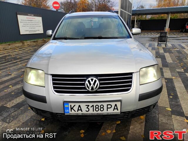 Сірий Фольксваген Пассат, об'ємом двигуна 1.9 л та пробігом 350 тис. км за 3900 $, фото 5 на Automoto.ua