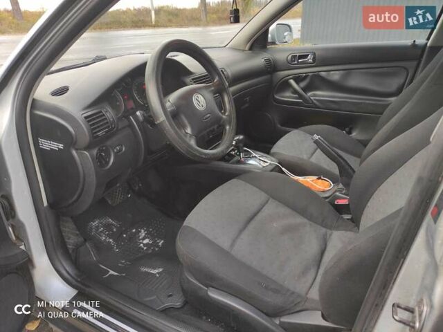 Сірий Фольксваген Пассат, об'ємом двигуна 1.9 л та пробігом 367 тис. км за 3900 $, фото 12 на Automoto.ua