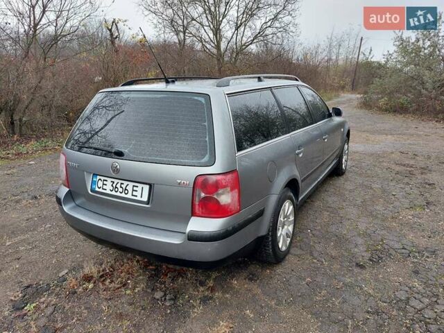 Серый Фольксваген Пассат, объемом двигателя 1.9 л и пробегом 450 тыс. км за 3950 $, фото 54 на Automoto.ua