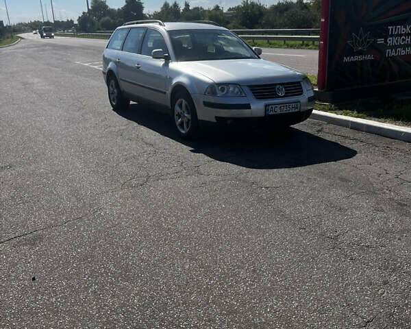 Серый Фольксваген Пассат, объемом двигателя 1.9 л и пробегом 298 тыс. км за 4800 $, фото 5 на Automoto.ua