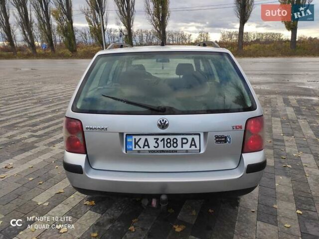 Сірий Фольксваген Пассат, об'ємом двигуна 1.9 л та пробігом 367 тис. км за 3900 $, фото 6 на Automoto.ua