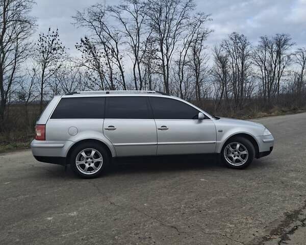 Серый Фольксваген Пассат, объемом двигателя 2 л и пробегом 247 тыс. км за 4299 $, фото 3 на Automoto.ua