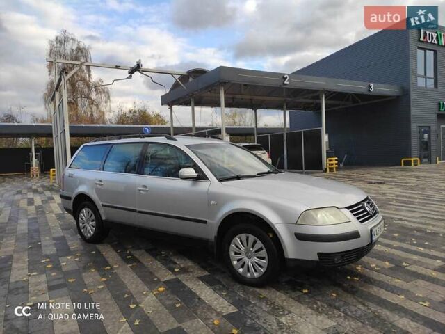 Сірий Фольксваген Пассат, об'ємом двигуна 1.9 л та пробігом 367 тис. км за 3900 $, фото 2 на Automoto.ua