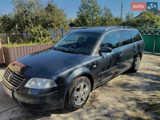 Серый Фольксваген Пассат, объемом двигателя 1.98 л и пробегом 260 тыс. км за 3500 $, фото 10 на Automoto.ua