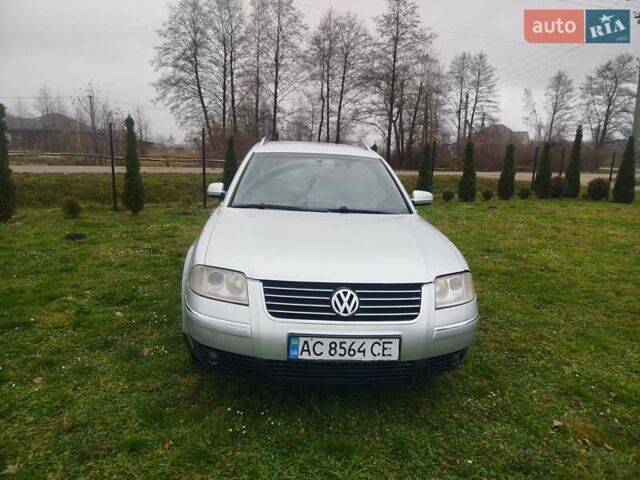 Сірий Фольксваген Пассат, об'ємом двигуна 1.9 л та пробігом 400 тис. км за 3750 $, фото 9 на Automoto.ua