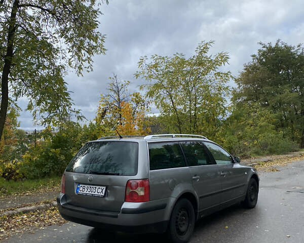 Серый Фольксваген Пассат, объемом двигателя 1.78 л и пробегом 245 тыс. км за 3850 $, фото 6 на Automoto.ua