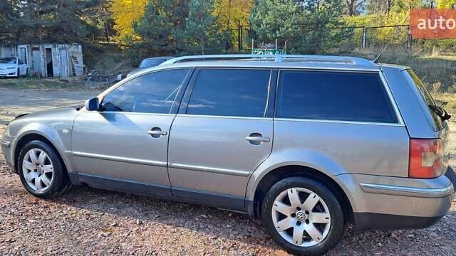 Серый Фольксваген Пассат, объемом двигателя 2.5 л и пробегом 298 тыс. км за 3999 $, фото 9 на Automoto.ua