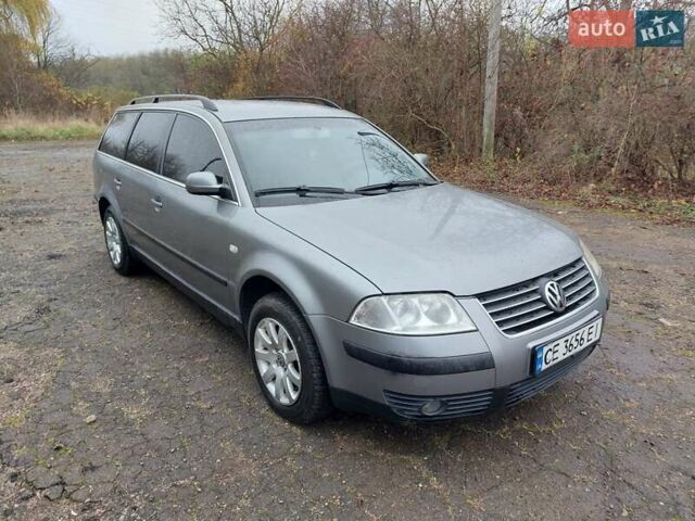 Серый Фольксваген Пассат, объемом двигателя 1.9 л и пробегом 450 тыс. км за 3950 $, фото 2 на Automoto.ua