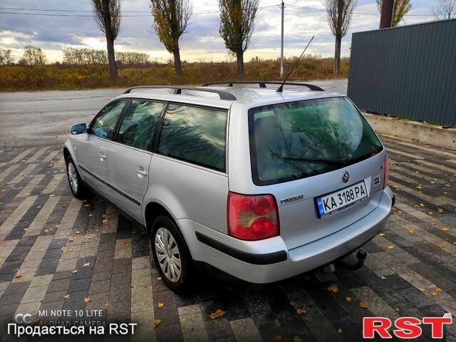 Сірий Фольксваген Пассат, об'ємом двигуна 1.9 л та пробігом 350 тис. км за 3900 $, фото 3 на Automoto.ua