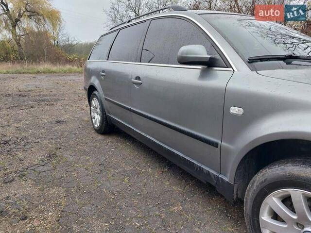 Серый Фольксваген Пассат, объемом двигателя 1.9 л и пробегом 450 тыс. км за 3950 $, фото 6 на Automoto.ua