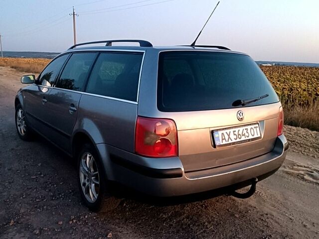 Серый Фольксваген Пассат, объемом двигателя 1.9 л и пробегом 290 тыс. км за 4400 $, фото 3 на Automoto.ua