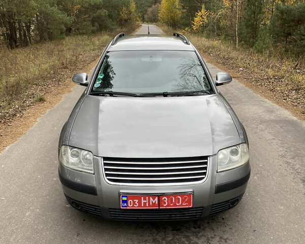 Сірий Фольксваген Пассат, об'ємом двигуна 1.6 л та пробігом 162 тис. км за 4700 $, фото 1 на Automoto.ua