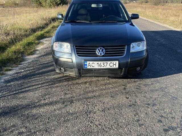 Сірий Фольксваген Пассат, об'ємом двигуна 2 л та пробігом 311 тис. км за 5000 $, фото 3 на Automoto.ua