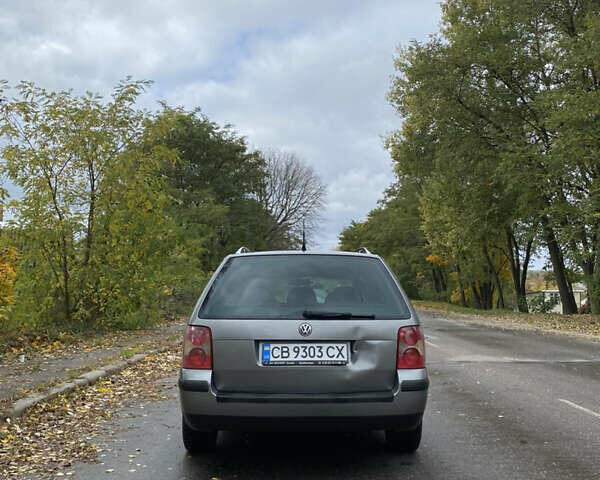 Серый Фольксваген Пассат, объемом двигателя 1.78 л и пробегом 245 тыс. км за 3850 $, фото 5 на Automoto.ua