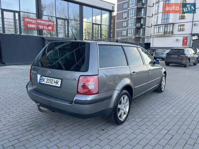 Сірий Фольксваген Пассат, об'ємом двигуна 1.9 л та пробігом 298 тис. км за 3250 $, фото 4 на Automoto.ua