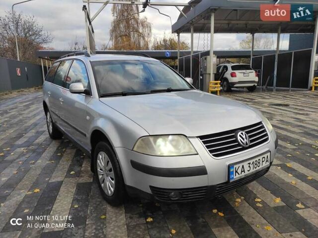 Сірий Фольксваген Пассат, об'ємом двигуна 1.9 л та пробігом 367 тис. км за 3900 $, фото 10 на Automoto.ua