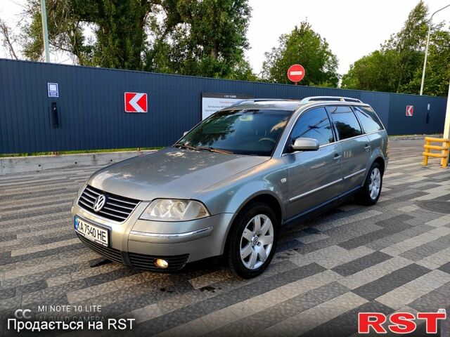 Сірий Фольксваген Пассат, об'ємом двигуна 2.5 л та пробігом 296 тис. км за 3900 $, фото 3 на Automoto.ua