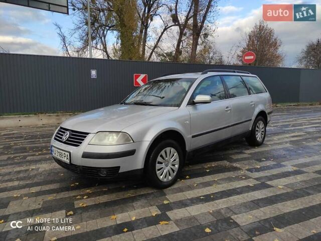 Сірий Фольксваген Пассат, об'ємом двигуна 1.9 л та пробігом 367 тис. км за 3900 $, фото 13 на Automoto.ua