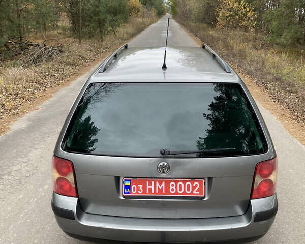 Сірий Фольксваген Пассат, об'ємом двигуна 1.6 л та пробігом 162 тис. км за 4700 $, фото 5 на Automoto.ua