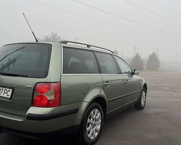 Серый Фольксваген Пассат, объемом двигателя 2 л и пробегом 280 тыс. км за 5400 $, фото 4 на Automoto.ua