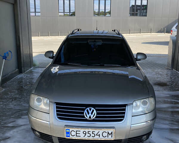 Серый Фольксваген Пассат, объемом двигателя 1.9 л и пробегом 295 тыс. км за 4750 $, фото 3 на Automoto.ua