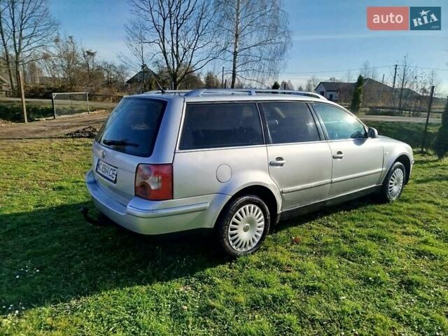 Сірий Фольксваген Пассат, об'ємом двигуна 1.9 л та пробігом 400 тис. км за 3750 $, фото 4 на Automoto.ua