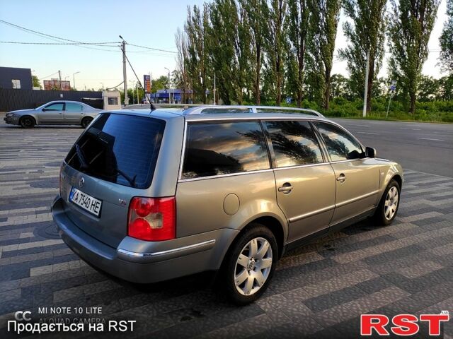 Сірий Фольксваген Пассат, об'ємом двигуна 2.5 л та пробігом 296 тис. км за 3900 $, фото 4 на Automoto.ua