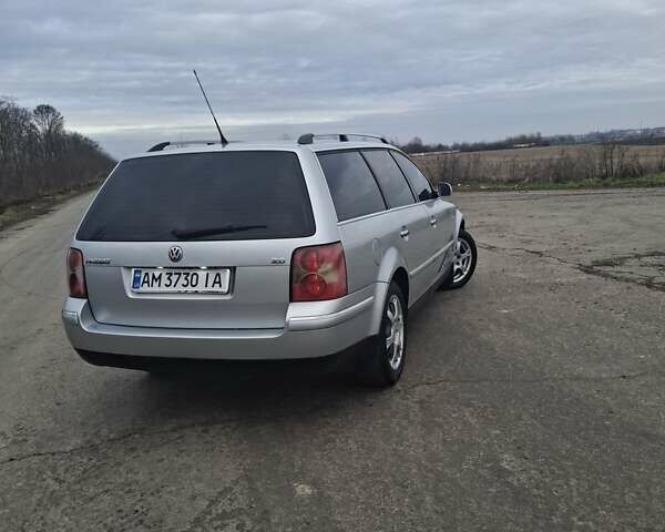 Серый Фольксваген Пассат, объемом двигателя 2 л и пробегом 247 тыс. км за 4299 $, фото 6 на Automoto.ua