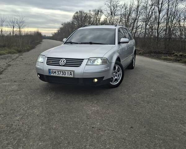 Серый Фольксваген Пассат, объемом двигателя 2 л и пробегом 247 тыс. км за 4299 $, фото 5 на Automoto.ua