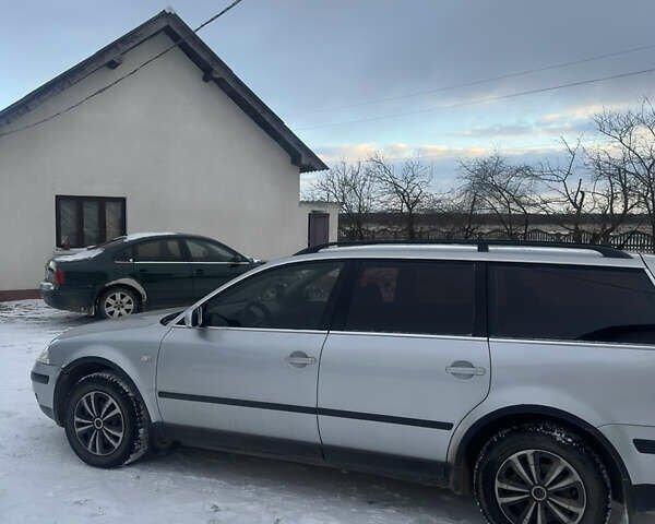 Серый Фольксваген Пассат, объемом двигателя 2 л и пробегом 293 тыс. км за 3999 $, фото 8 на Automoto.ua