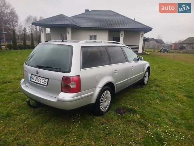 Сірий Фольксваген Пассат, об'ємом двигуна 1.9 л та пробігом 400 тис. км за 3750 $, фото 11 на Automoto.ua