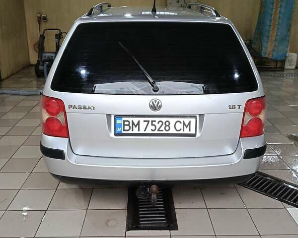 Серый Фольксваген Пассат, объемом двигателя 1.78 л и пробегом 317 тыс. км за 4100 $, фото 3 на Automoto.ua