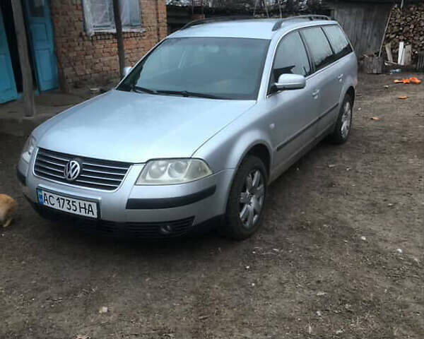 Серый Фольксваген Пассат, объемом двигателя 1.9 л и пробегом 298 тыс. км за 4800 $, фото 2 на Automoto.ua