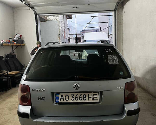 Сірий Фольксваген Пассат, об'ємом двигуна 1.9 л та пробігом 285 тис. км за 3500 $, фото 2 на Automoto.ua