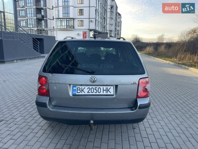 Сірий Фольксваген Пассат, об'ємом двигуна 1.9 л та пробігом 298 тис. км за 3250 $, фото 5 на Automoto.ua
