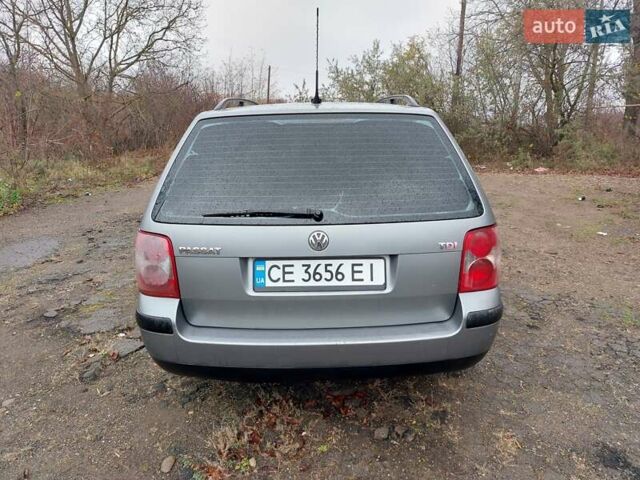 Серый Фольксваген Пассат, объемом двигателя 1.9 л и пробегом 450 тыс. км за 3950 $, фото 53 на Automoto.ua