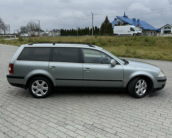 Сірий Фольксваген Пассат, об'ємом двигуна 2 л та пробігом 366 тис. км за 4300 $, фото 5 на Automoto.ua