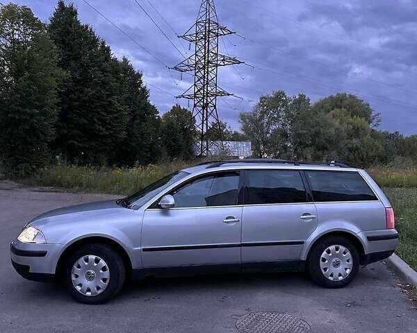 Серый Фольксваген Пассат, объемом двигателя 2 л и пробегом 370 тыс. км за 3900 $, фото 1 на Automoto.ua