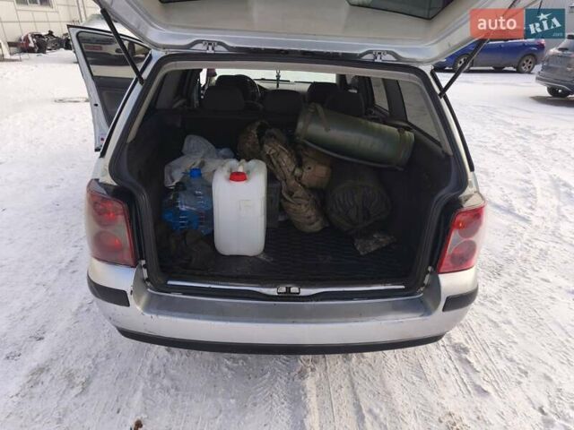 Серый Фольксваген Пассат, объемом двигателя 2 л и пробегом 391 тыс. км за 1800 $, фото 11 на Automoto.ua