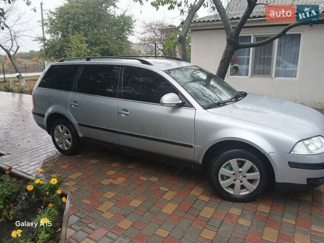 Серый Фольксваген Пассат, объемом двигателя 1.9 л и пробегом 360 тыс. км за 4700 $, фото 1 на Automoto.ua